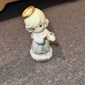 Precious Moment August Figurine